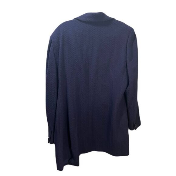 Dana Buchman Woman Aubergine Open Front Jacket Size 18 - Picture 2 of 2